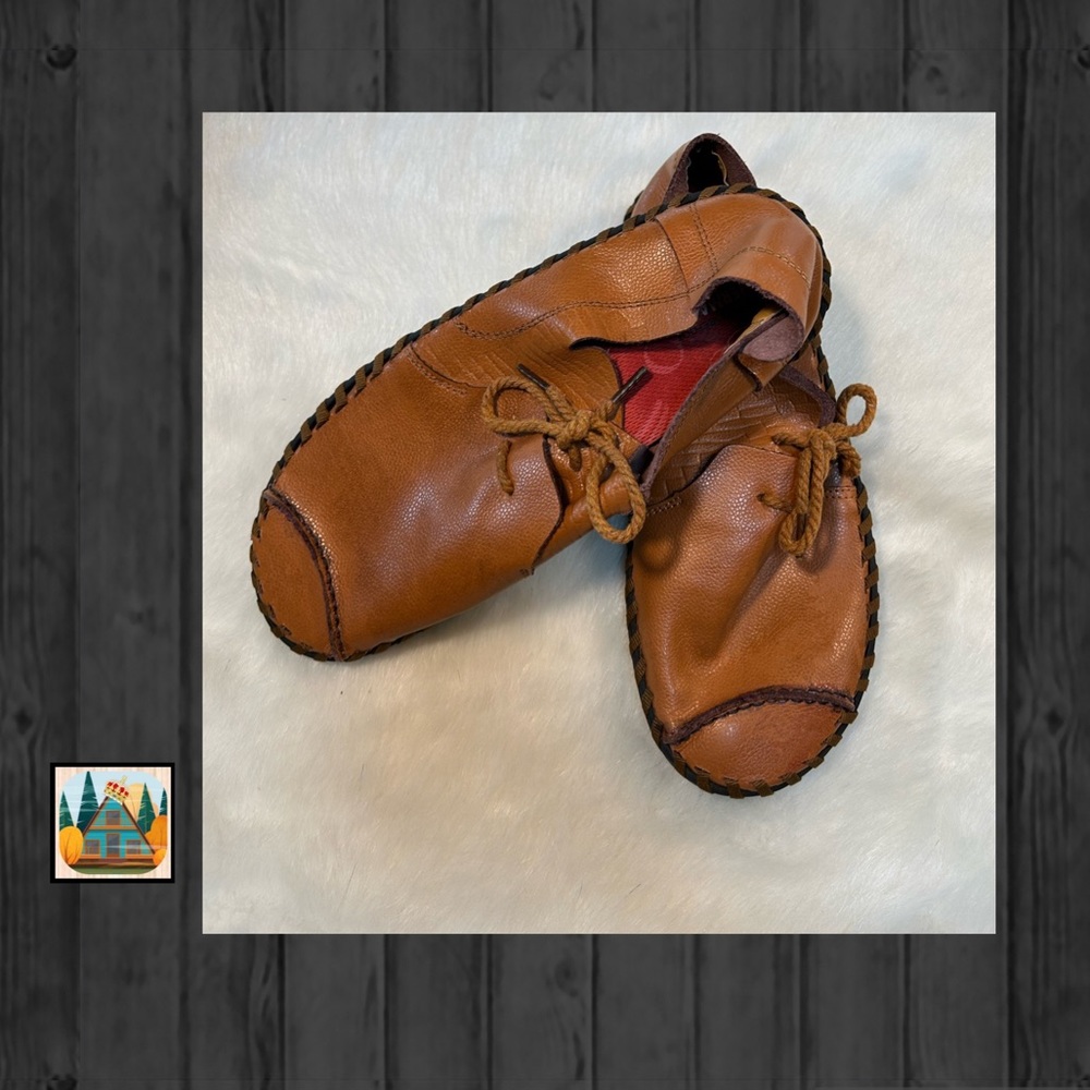COPY - Men’s Suede Leather Moccasin Style Shoes Sz9.5/10
